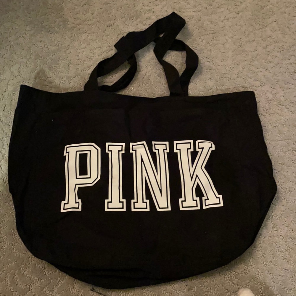 VS PINK black bag